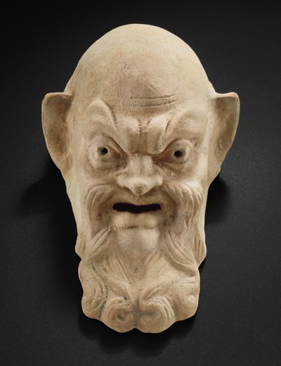 Mask of Pornoboskos by Greek