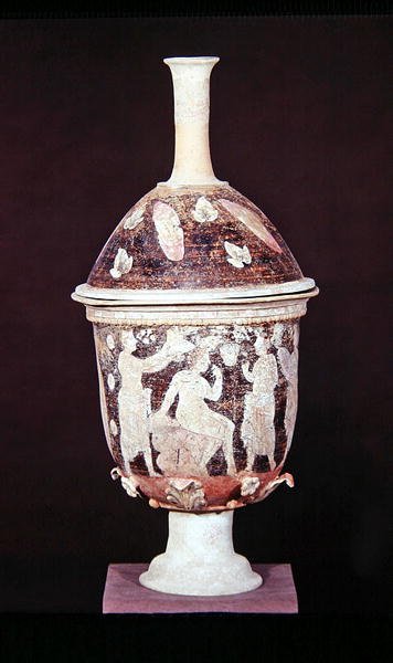 Pyxis with Lid by Greek