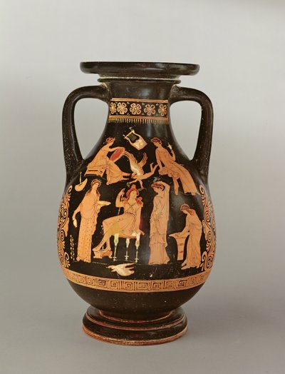 Red-Figure Pelike, c.350 BC by Greek