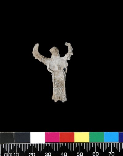 Relief Ornament of a Winged Goddess by Greek
