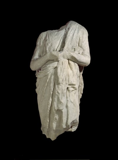 Torso, Arundel Homer by Greek
