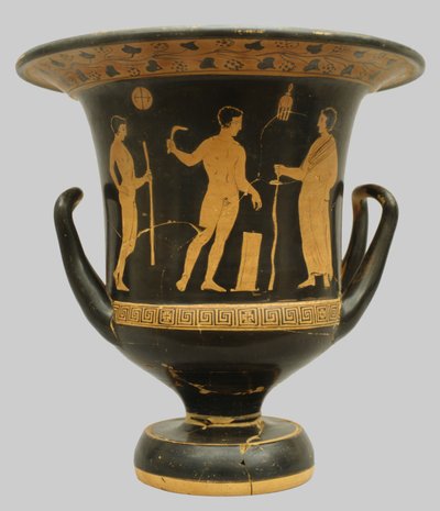 Bell-shaped Krater from Pisticci, Italy by Greek School