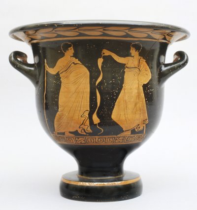 Bell-shaped Proto-Apulian Krater from Matera, Italy by Greek School