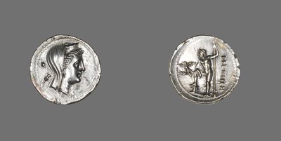 Drachm depicting the Nymph Amphitrite by Greek School