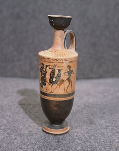 Lekythos, Vibo Valentia (Hipponion) by Greek School