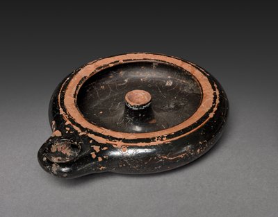 Oil Lamp by Greek School