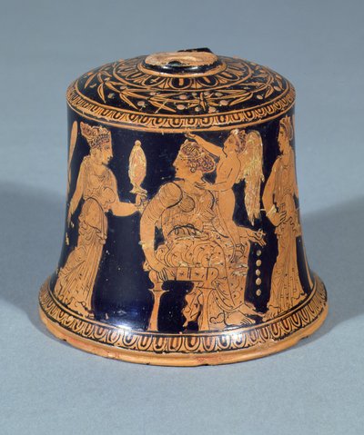 Oinochoe, Meidian Group, Attic, 420-410 BC by Greek School