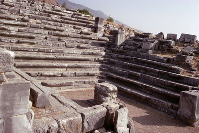 Senate House (Bouleuterion) by Greek School