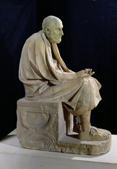 Statue of Chrysippus by Greek School