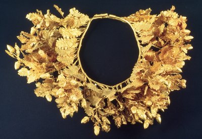 Wreath, Greek, late 4th century BC by Greek School