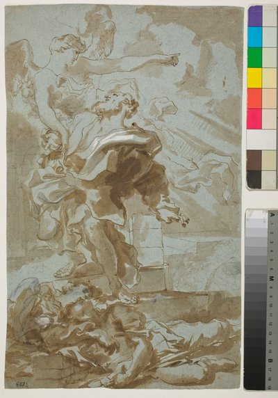 The Liberation of St. Peter by Gregorio De Ferrari