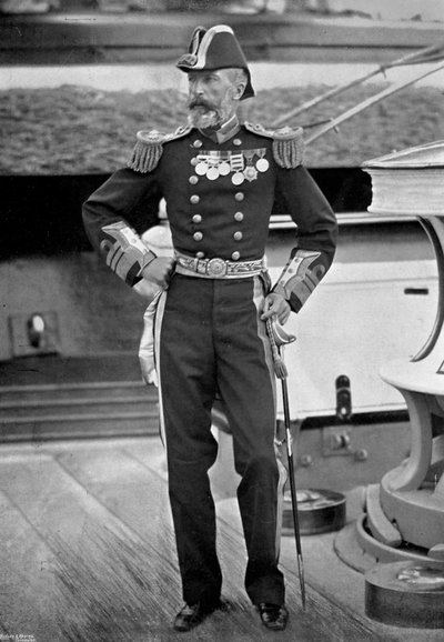 Admiral Sir Michael Culme-Seymour by Gregory and Co