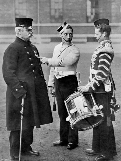 The Veteran, 1896 by Gregory and Co