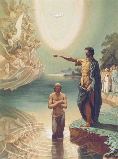 The Baptism of Christ by Grigori Grigorevich Gagarin