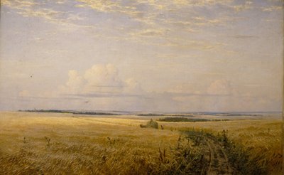 The Mellowing Fields by Grigori Grigoryevich Myasoedov