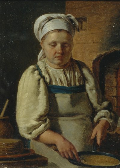 Cook by Grigori Karpovich Mikhaylov
