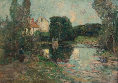 Cluden Mill by Grosvenor Thomas