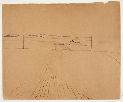 Landscape by Gudrun Traustedt