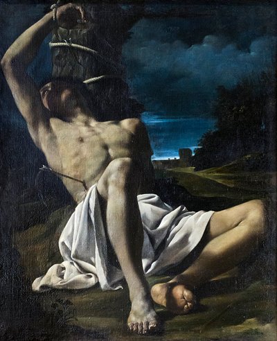 San Sebastiano, c.1619 by Guercino (1591 1666)