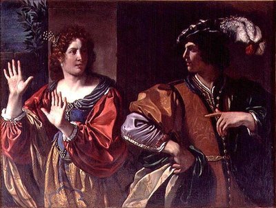 Semiramis by Guercino