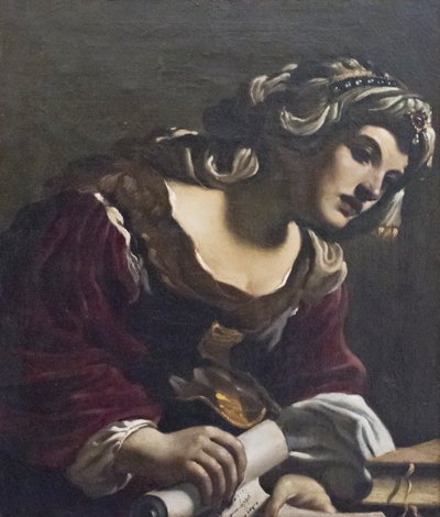 Sibyl by Guercino (1591 1666)