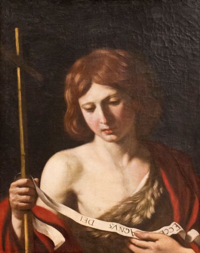 St John the Baptist by Guercino (1591 1666)