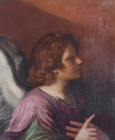 The Archangel Gabriel by Guercino (1591 1666)