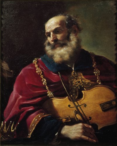 King David by Guercino