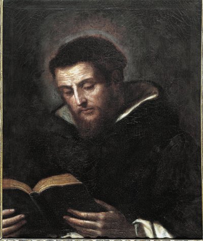 St Dominic by Guercino