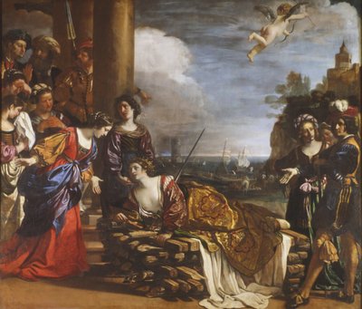 The Death of Dido by Guercino