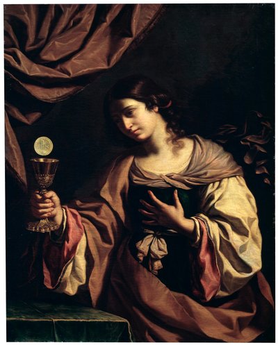Allegory of the Faith by Guercino