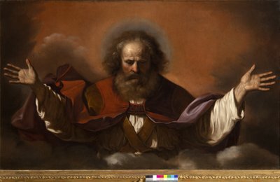 Eternal Father by Guercino