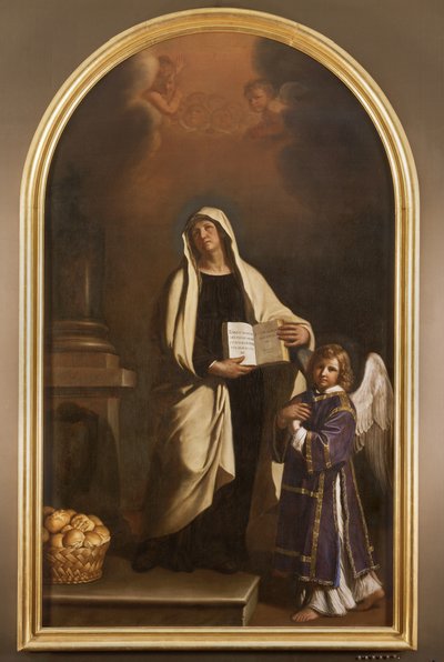 Saint Francesca Romana, 1656 by Guercino