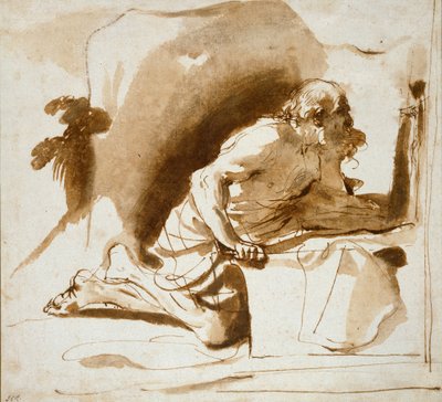 St Jerome by Guercino