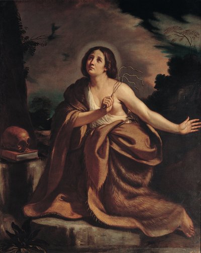 Penitent Magdalene by Guercinos workshop