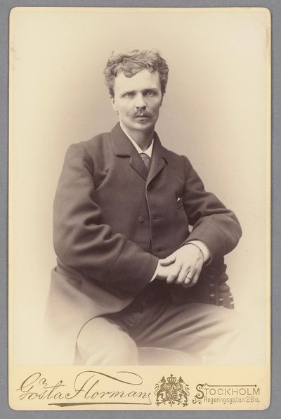 August Strindberg by Gösta Florman