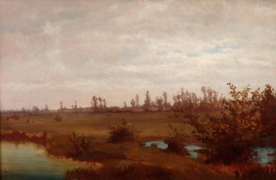 November Swamps on the Sile by Guglielmo Ciardi