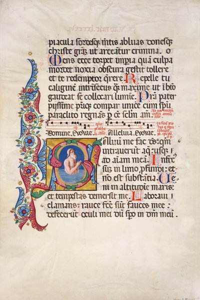Choir Psalter and Hymnal by Guglielmo Giraldi