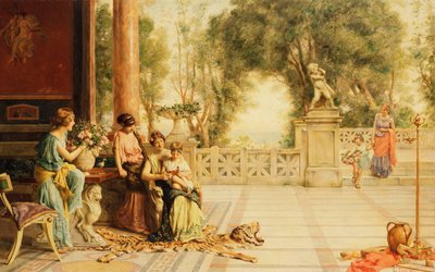 The Center of Attention by Guglielmo Zocchi