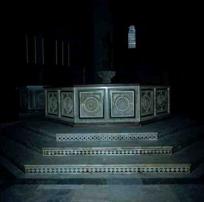 Baptismal Font by Guido (fl.1244) Bigarelli