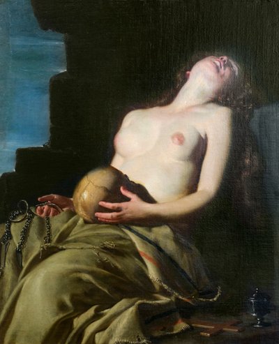 Saint Mary Magdalene Penitent by Guido Cagnacci