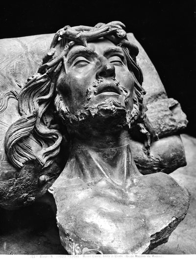 Dead Christ by Guido Mazzoni