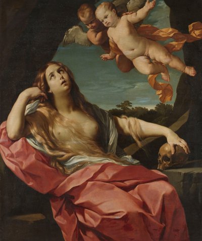 Mary Magdalene by Guido Reni (copy after)