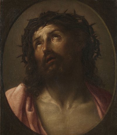 Man of Sorrows by Guido Reni (follower of)