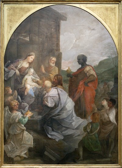 Adoration of the Magi by Guido Reni