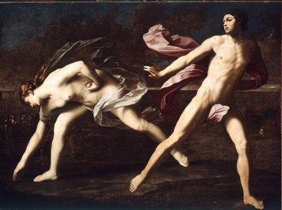 Atalanta and Hippomenes by Guido Reni