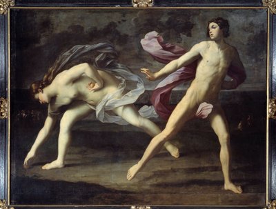 Atalanta and Hippomenes by Guido Reni