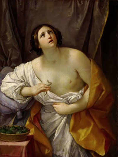 Cleopatra by Guido Reni