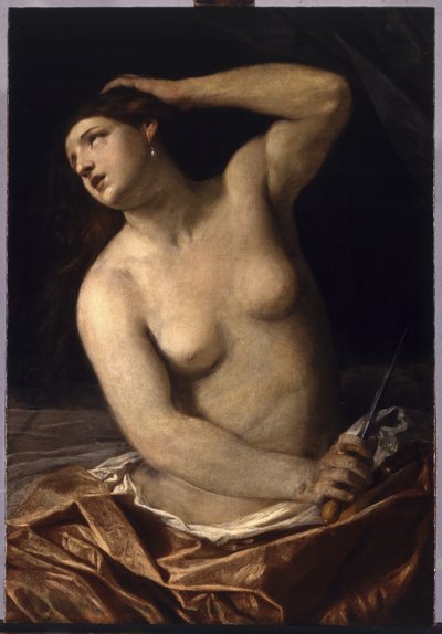 Death of Lucretia by Guido Reni