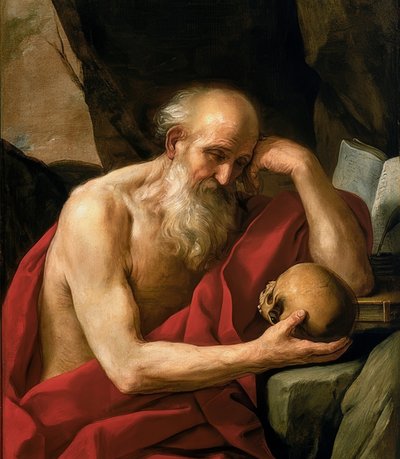 Saint Jerome by Guido Reni